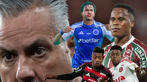 José Boto vai fechar com grandes reforços para o Flamengo – Fotos: Jorge Rodrigues/AGIF, Luiz Erbes/AGIF e Thiago Ribeiro/AGIF