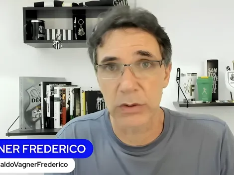 Rony está chegando ao Santos, crava Vagner Frederico
