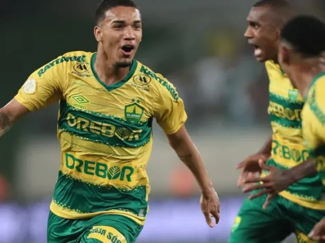 Palmeiras avalia Denílson do Cuiabá após pedido de Abel