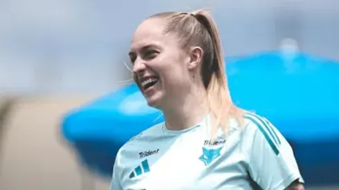 Isa Haas segue para o América do México – Foto: Gustavo Martins/Cruzeiro