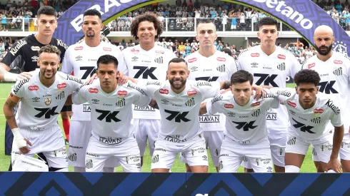 Time do Santos em 2025. Foto: Jota Erre/AGIF