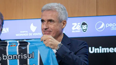 Luís Castro quer o atacante do Galo.