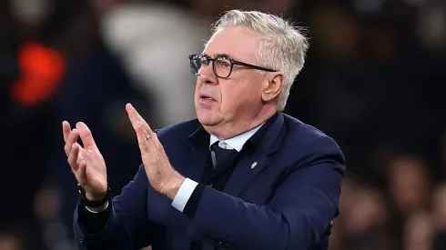 Carlo Ancelotti, técnico da seleção brasileira em partida pelo campeonato brasileiro (Foto: Ryan Pierse/Getty Images)