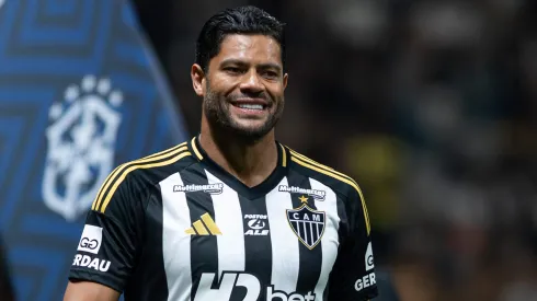 MG – BELO HORIZONTE – 05/11/2025 – BRASILEIRO A 2025, ATLETICO-MG X BAHIA – Hulk jogador do Atletico-MG durante partida contra o Bahia no estadio Arena MRV pelo campeonato Brasileiro A 2025. Foto: Alessandra Torres/AGIF