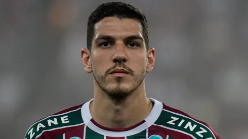 Nino jogador do Fluminense durante partida contra o America-MG no estádio Maracanã pelo campeonato Brasileiro A 2023