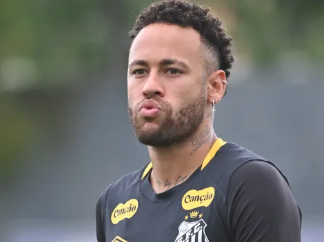 Neymar deve ser ausência em reapresentação do Santos em 2026