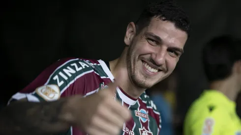 Nino em campo pelo Fluminense. Foto: Jorge Rodrigues/AGIF