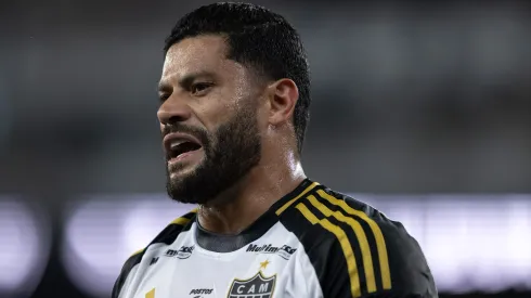 Hulk, atacante do Galo. Foto: Jorge Rodrigues/AGIF