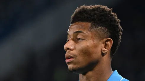 David Neres tem contrato no time italiano até o meio de 2028.