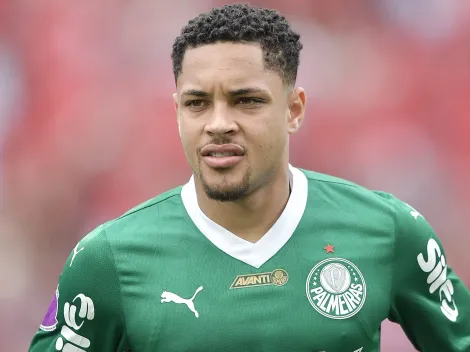 Portal da Espanha coloca Vitor Roque fora do Palmeiras