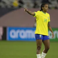 Palmeiras negocia a contratação da atacante Geyse, do Manchester United, para 2026