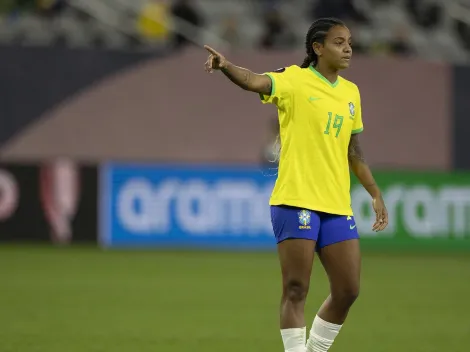 Palmeiras acerta o empréstimo de Geyse para a próxima temporada