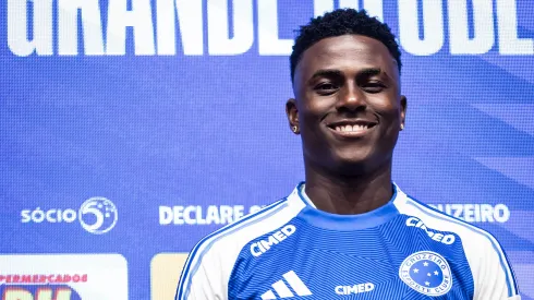 Néiser Villarreal, atacante colombiano do Cruzeiro