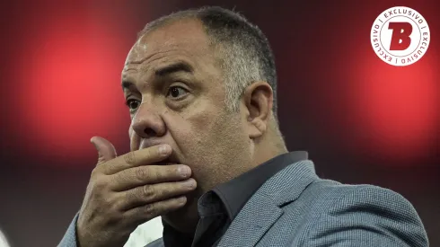 Marcos Braz, ex-Flamengo e agora no Remo, quer meia do Santos para 2026 – Foto: Thiago Ribeiro/AGIF