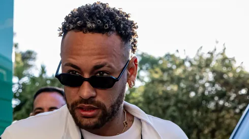 Neymar ainda não renovou com o Peixe. Foto: Léo piva/ Santos FC