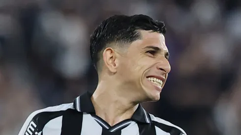 Savarino, atacante do Botafogo em partida pelo campeonato brasileiro (Foto: Wagner Meier/Getty Images)