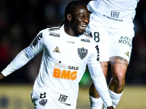 Ex-Atlético-MG, Chará revela ofertas do Brasil