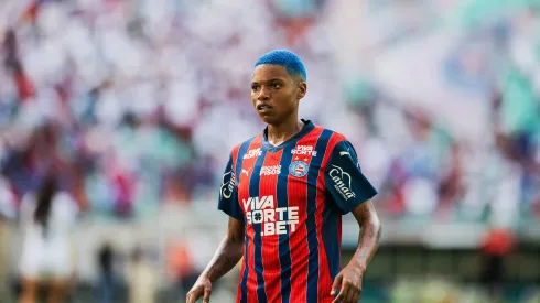 Rhaizza vai defender o Corinthians em 2026 – Foto: Letícia Martins/EC Bahia