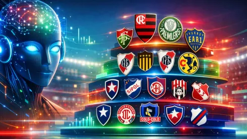 Os 50 maiores clubes da América Latina segundo o ChatGPT.