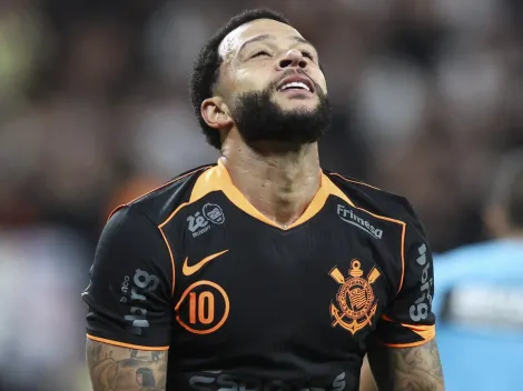 Marcelo Paz se movimenta para manter Memphis Depay e ganha “carta branca” no Corinthians