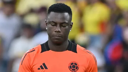 Hinestroza, atacante colombiano do Atlético Nacional-COL – Foto: Gabriel Aponte/Getty Images