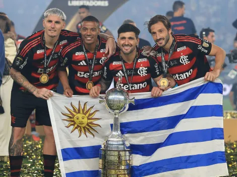 Flamengo pede R$ 32 milhões para vender Matías Viña