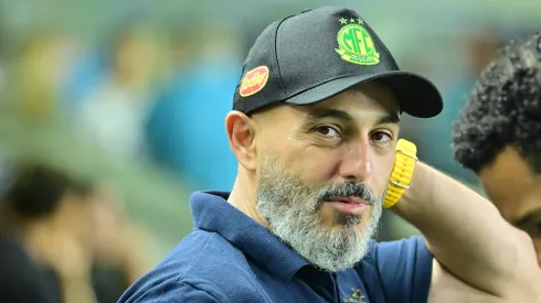 Rafael Guanaes técnico do Mirassol . Foto: Jota Erre/AGIF