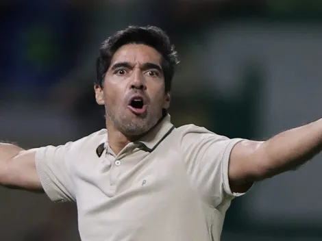 Abel Ferreira se torna alvo de críticas no Palmeiras após atitude no vestiário ser revelada