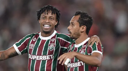 Lima (à direita) entrou no radar do Santos para a temporada 2026