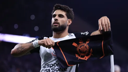 Yuri Alberto em campo pelo Timão. Foto: Marcello Zambrana/AGIF