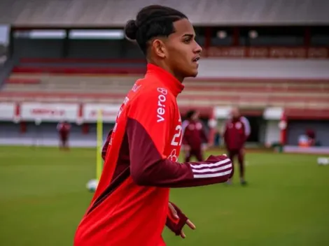 4 jovens ganham força para iniciar o Gauchão pelo Internacional