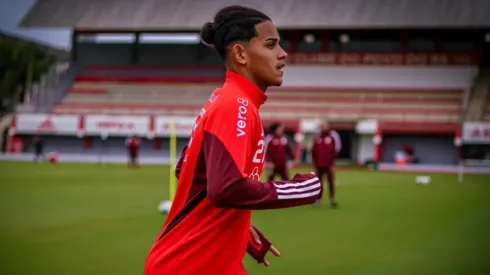 Jovem Yago Noal é uma das promessas do Inter que devem ganhar destaque no Gauchão – Foto: Ricardo Duarte/SCI