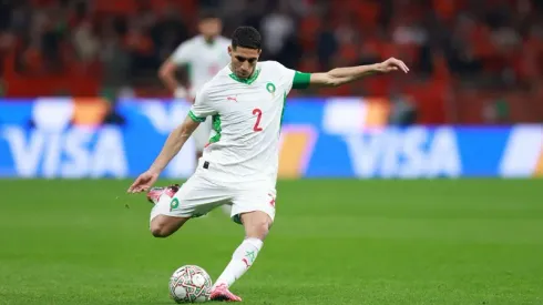 Hakimi lidera Marrocos como principal favorito para conquistar a Copa Africana de Nações em casa | Crédito: Alamy Live News