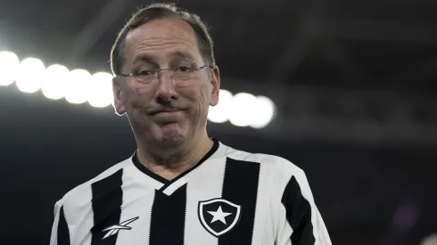 John Textor, dono da SAF botafoguense. Foto: Jorge Rodrigues/AGIF