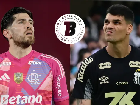 Brazão supera Rossi em 64% em defesas difíceis na temporada