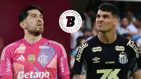 FotoxFoto: Brazão (Jota Erre/AGIF); Rossi (Thiago Ribeiro/AGIF)