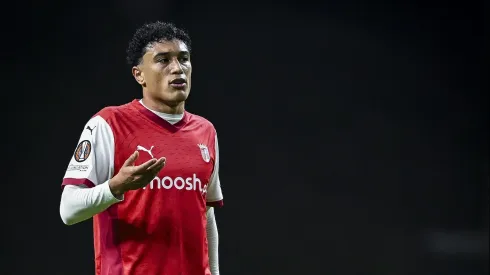 Vitor Carvalho, alvo do Atlético-MG. (Photo by Octavio Passos/Getty Images)