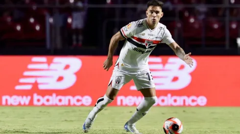 São Paulo garante Enzo Díaz e Tapia em definitivo e negocia Galoppo com o River – Foto Marcello ZambranaAGIF