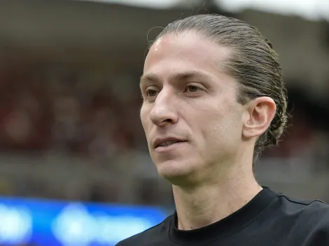 Filipe Luís barra saída de Evertton Araújo no Flamengo