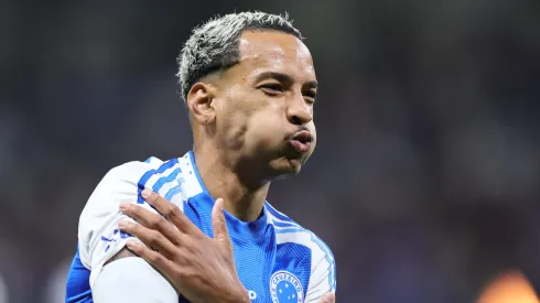 Matheus Pereira no Cruzeiro. Foto: Gilson Lobo/AGIF