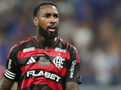 Ex-Flamengo, Gerson está muito próximo de ser anunciado no Cruzeiro
