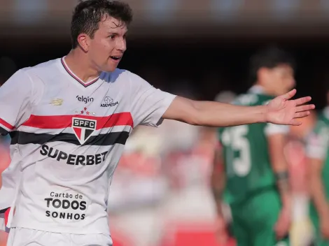 Tapia conquista Crespo e garante permanência no São Paulo até 2029