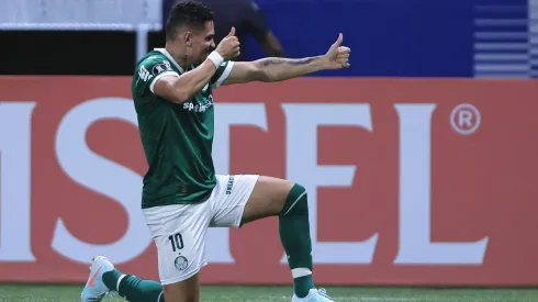 Palmeiras revela plano cauteloso e Paulinho começa 2026 fora do Paulistão – Foto Ettore ChiereguiniAGIF