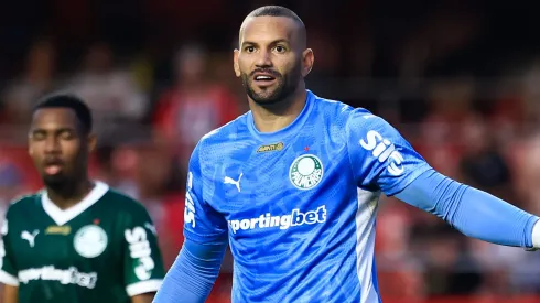Weverton não atua desde que se machucou em outubro de 2025
