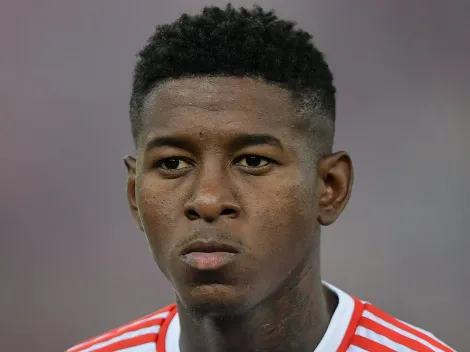 Vitão revela papo com Filipe Luís antes de chegar ao Flamengo