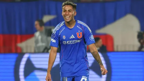 Promessa da Universidad de Chile está na mira do Atlético-MG<br />
(Photo by Marcelo Hernandez)