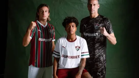 Puma assume fornecimento de material esportivo do Fluminense até 2030 – Foto DivulgaçãoFluminense FCDivulgaçãoFluminense FC