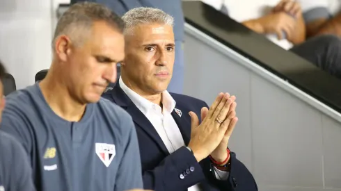 Crespo bate o martelo sobre joia e define promoção de Nicolas ao time profissional do São Paulo em 2026 – Foto Mauricio De SouzaAGIF