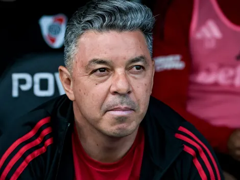 Gallardo liga para Viña buscando convencer uruguaio a jogar no River