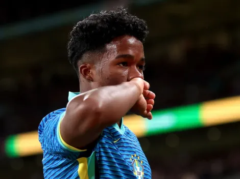 Endrick chega à França e recebe conselho curioso: “nunca use coisas verdes”